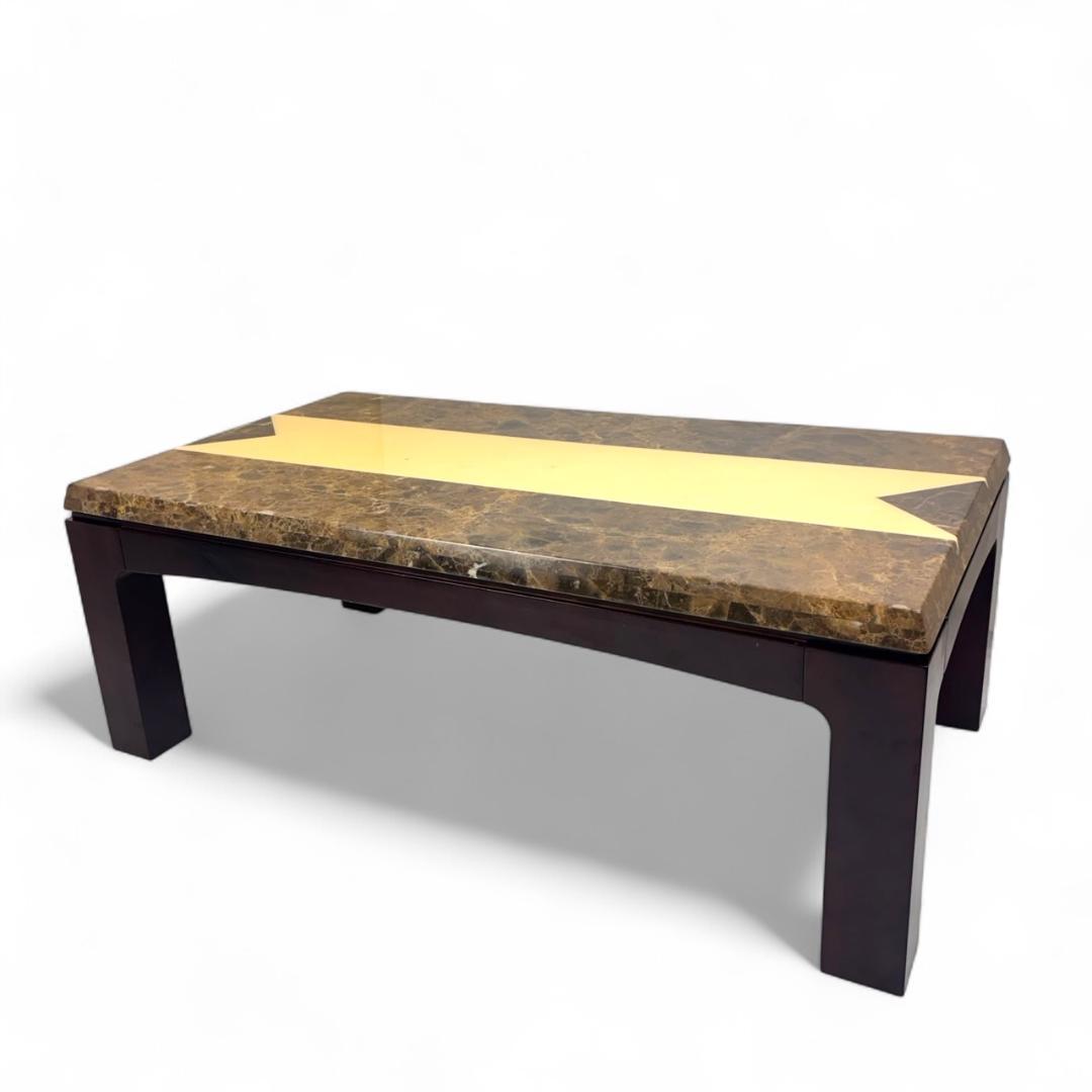 高級 大理石 センターテーブル ローテーブル