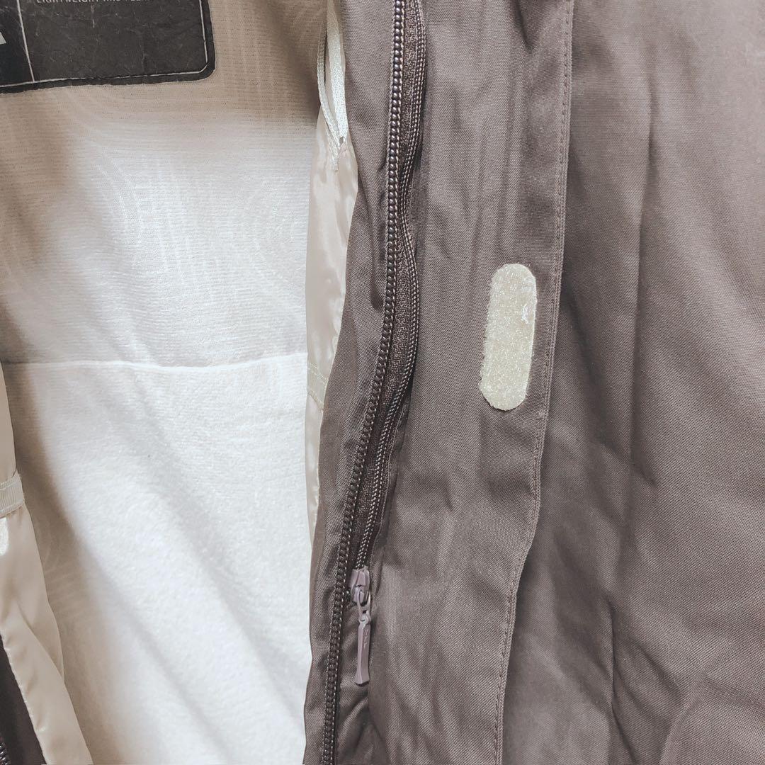 DC　スキージャケット　ボード　ジップアップ　迷彩柄　ポケット　フード　L