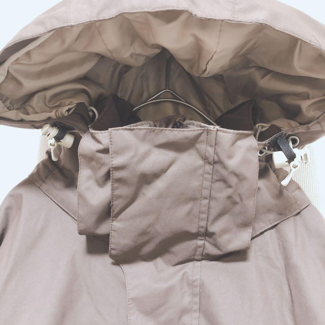 DC　スキージャケット　ボード　ジップアップ　迷彩柄　ポケット　フード　L