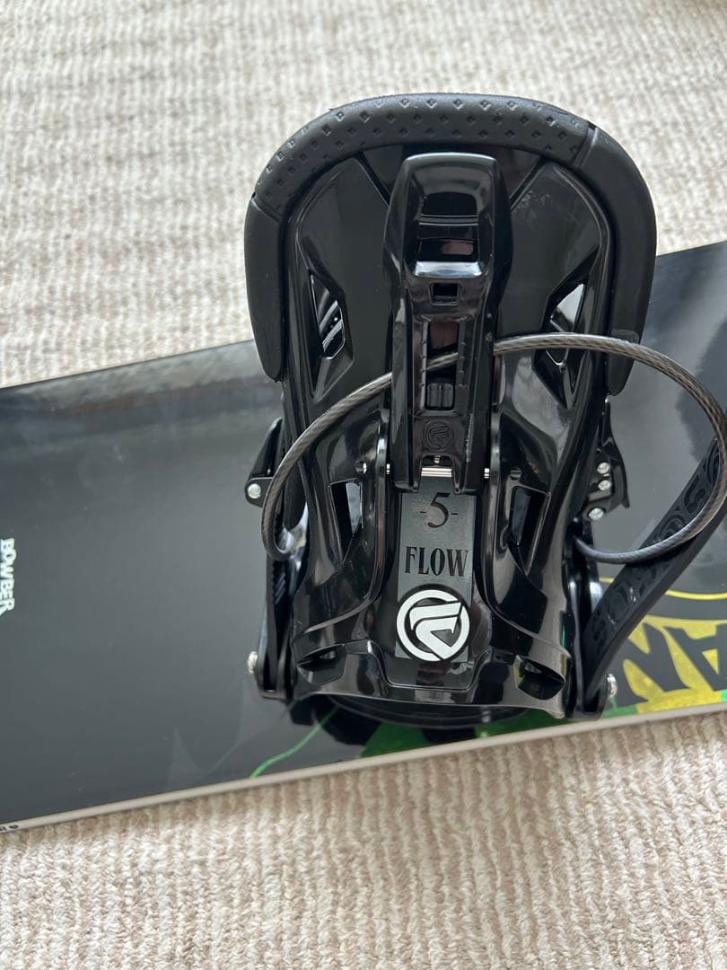 【お得】スノーボードSAVANDER・ブーツ（FLOW ）・ビンディング・ケース