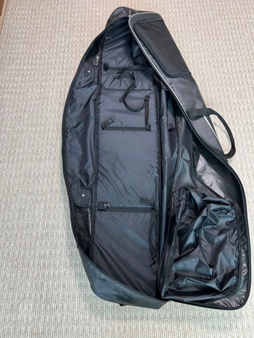 【お得】スノーボードSAVANDER・ブーツ（FLOW ）・ビンディング・ケース