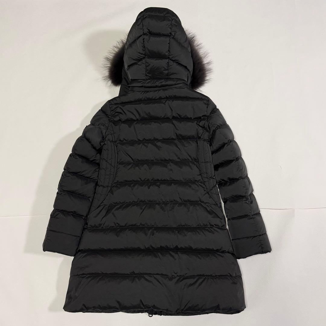 TATRAS タトラス サルマ ダウンコート フード ファー グレー L