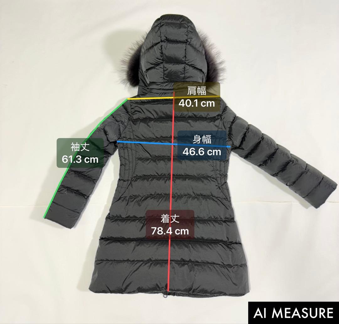 TATRAS タトラス サルマ ダウンコート フード ファー グレー L