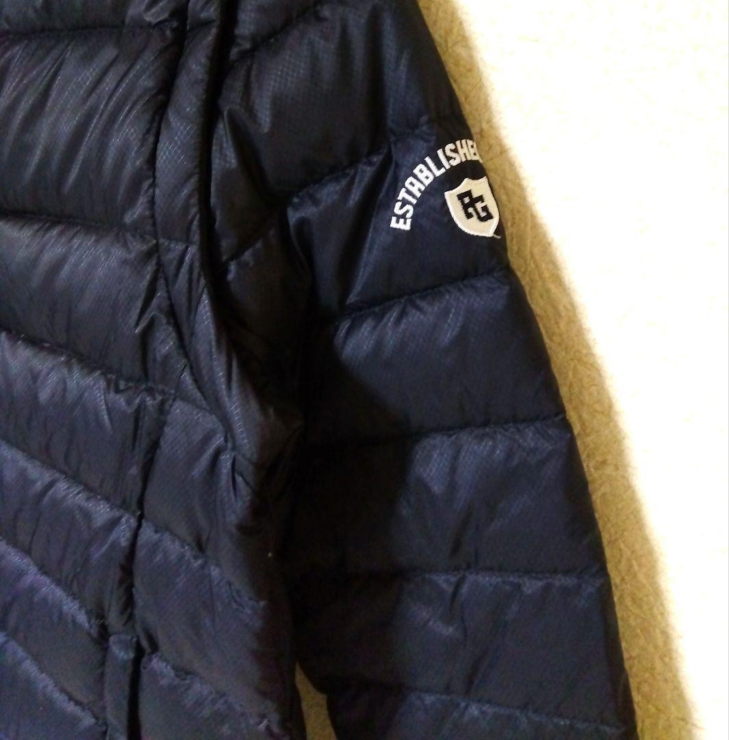 パーリーゲイツ　ダウンジャケット　美品　ゴルフ　ブルゾン　中綿　ジャケット