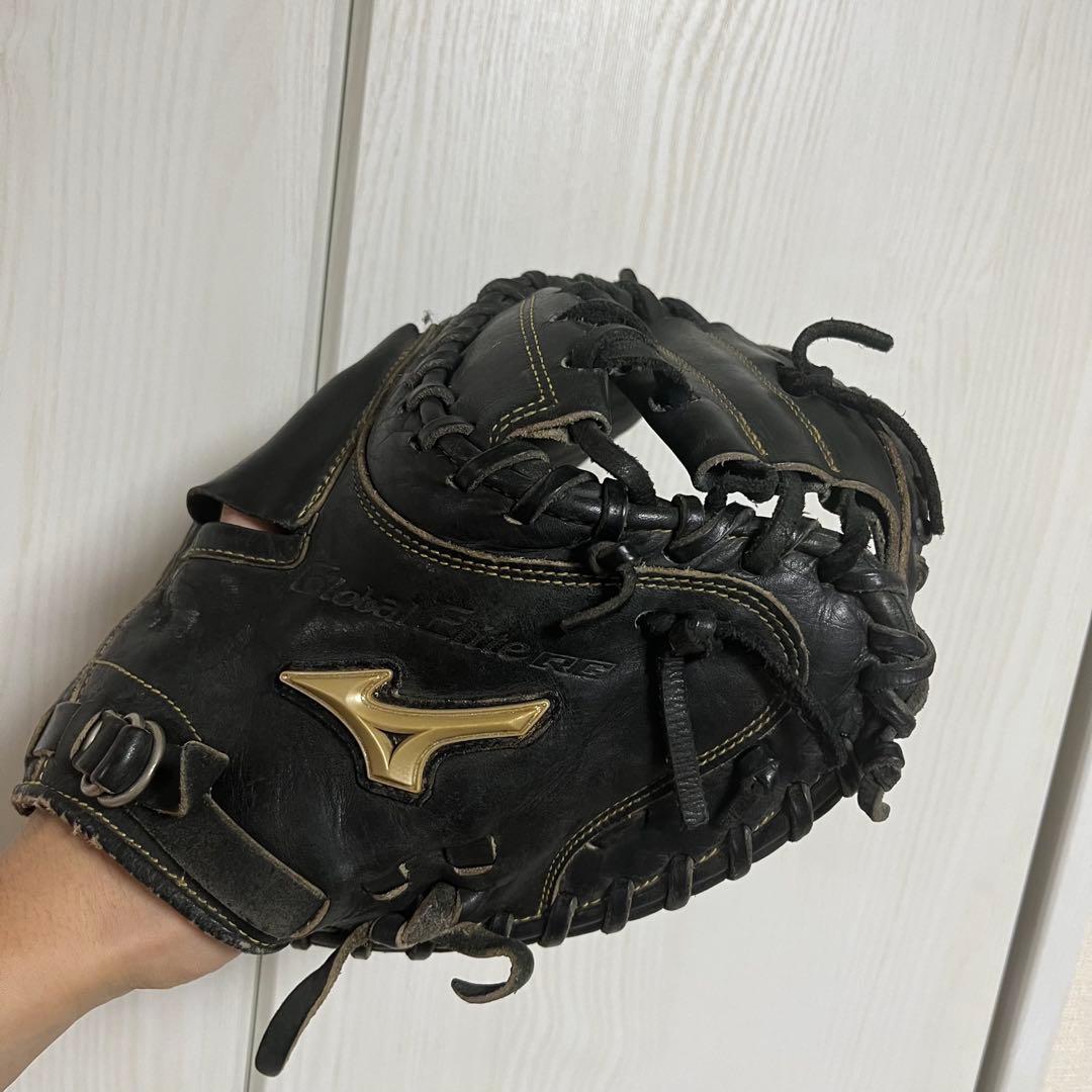 Mizuno Global Elite RG 軟式少年用ミット　即戦力