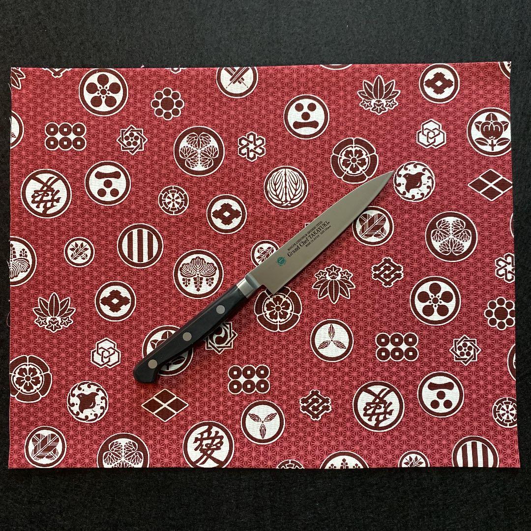 堺孝行　グランドシェフペティナイフ 120mm