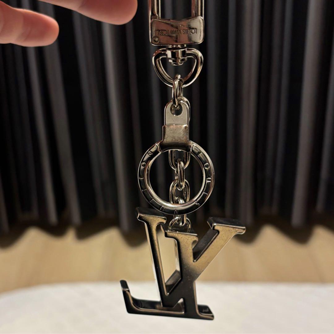 極美品　M65071 キーリング　イニシャル　ヴィトン　キーホルダー