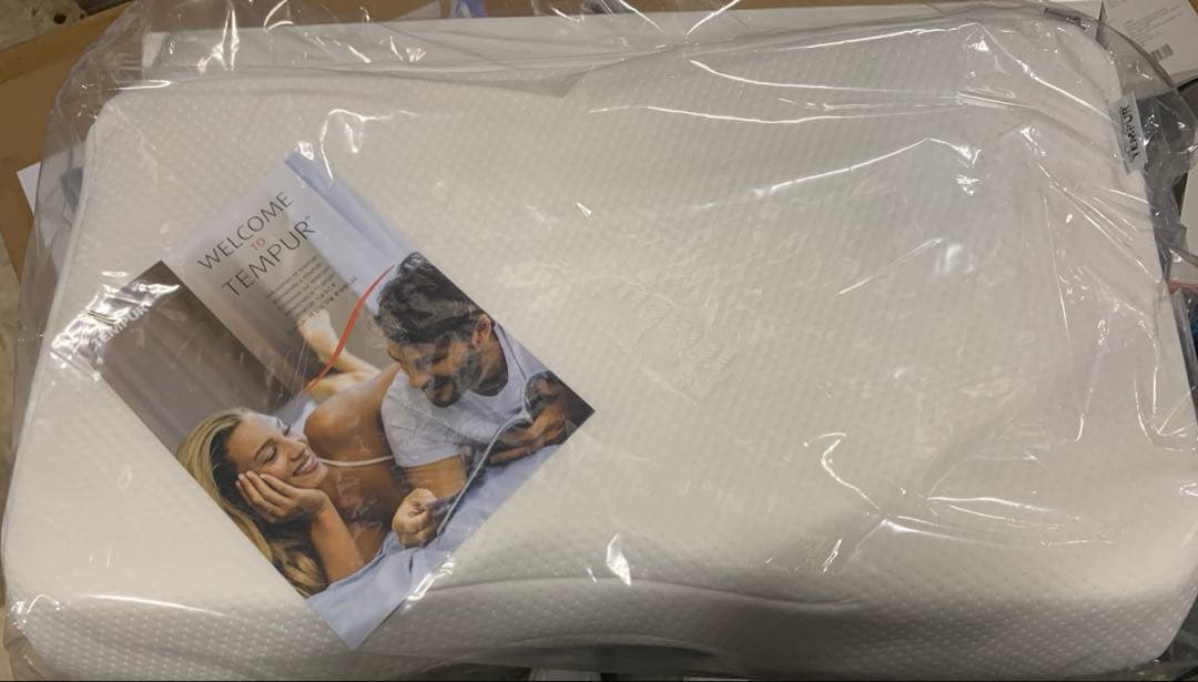 TEMPUR テンピュール ミレニアムネックピロー 白 Sサイズ 枕