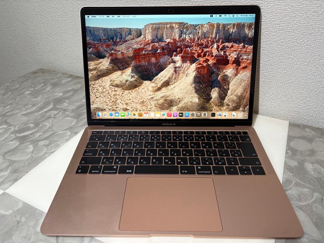MacBook Air 13インチ ローズゴールドRetina2019
