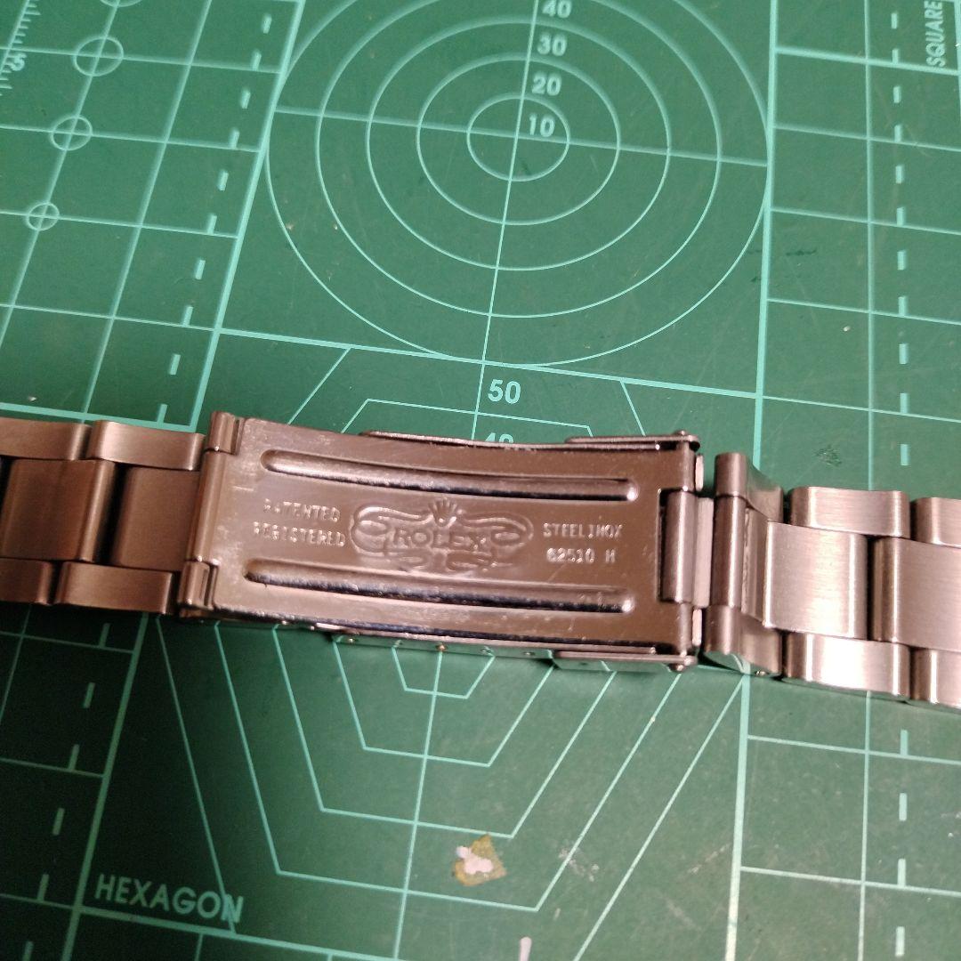 腕時計　ブレス　掘り出し物　ショートバックルタイプ