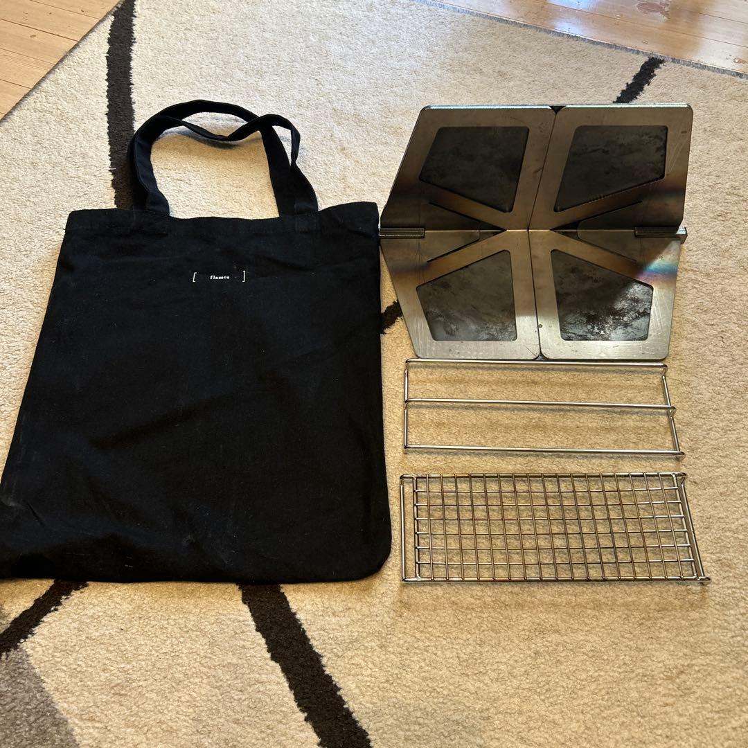 flames ファイヤースタンドオリジナル　無垢