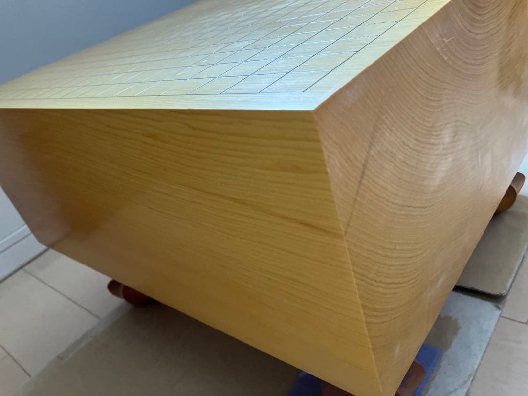 ◉本榧◉碁盤◉碁笥 碁石 本蛤◉一式◉