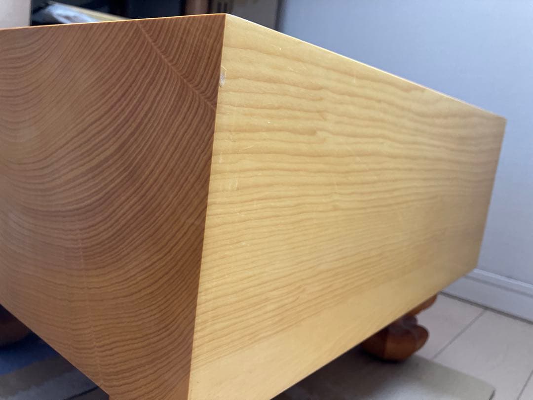 ◉本榧◉碁盤◉碁笥 碁石 本蛤◉一式◉