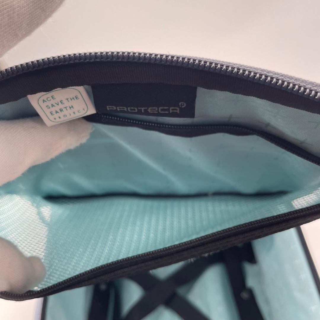 15447✨良品✨プロテカ フィーナRF スーツケース ソフト 機内持込 超軽量