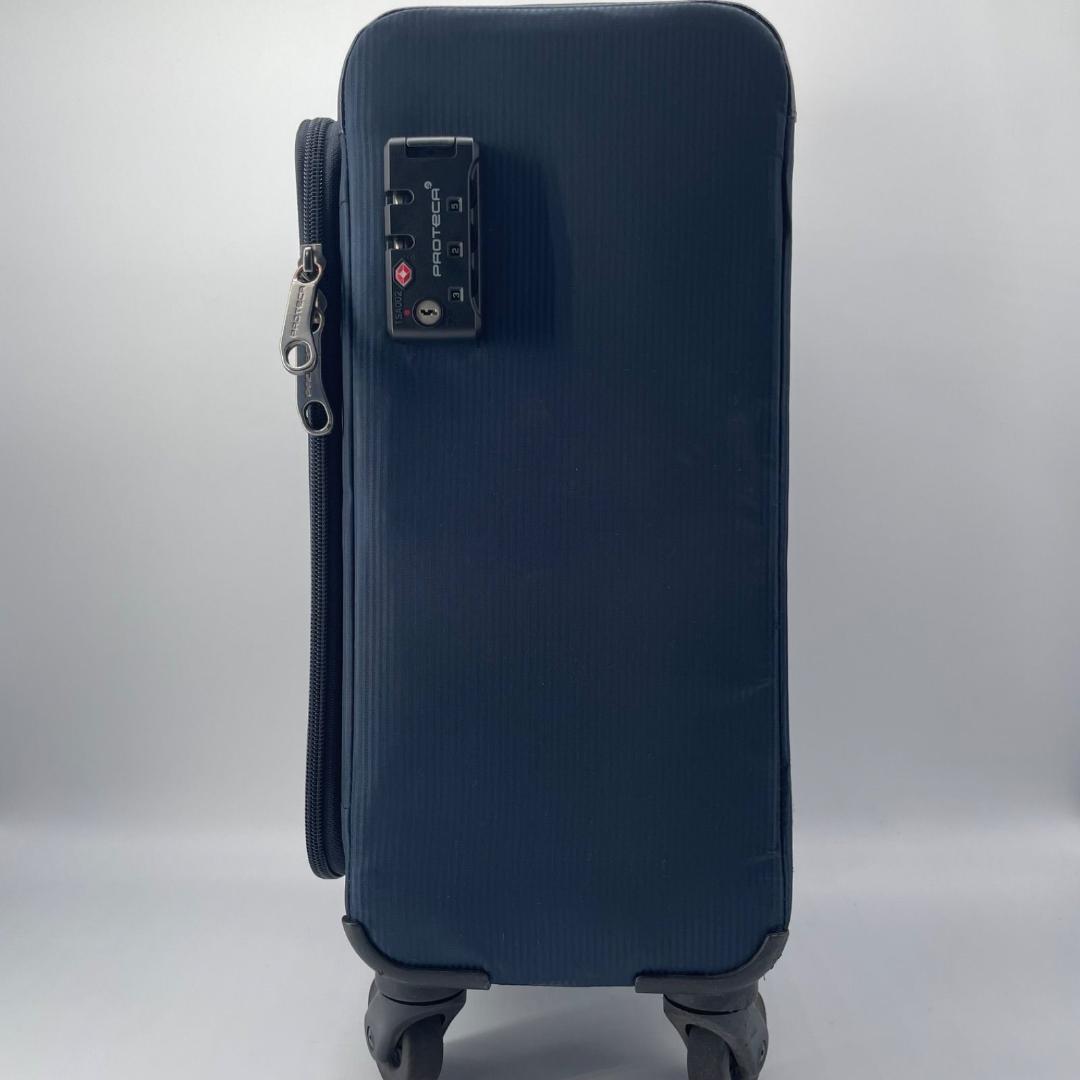 15447✨良品✨プロテカ フィーナRF スーツケース ソフト 機内持込 超軽量