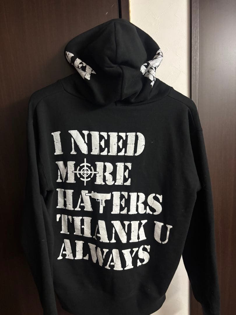 flexwitme パーカー　黒