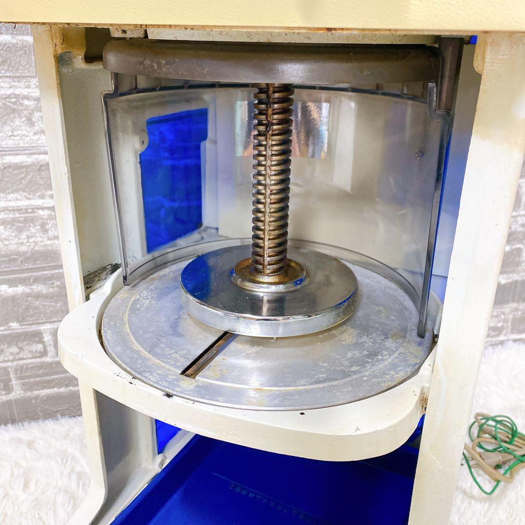 中部コーポレーション 初雪 HF-700Pかき氷機 ブロック氷 アイススライサー
