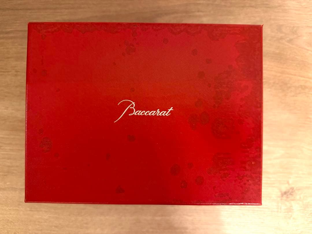 バカラ　アイベースS フラワーベース　花瓶　クリスタルガラス　箱付き