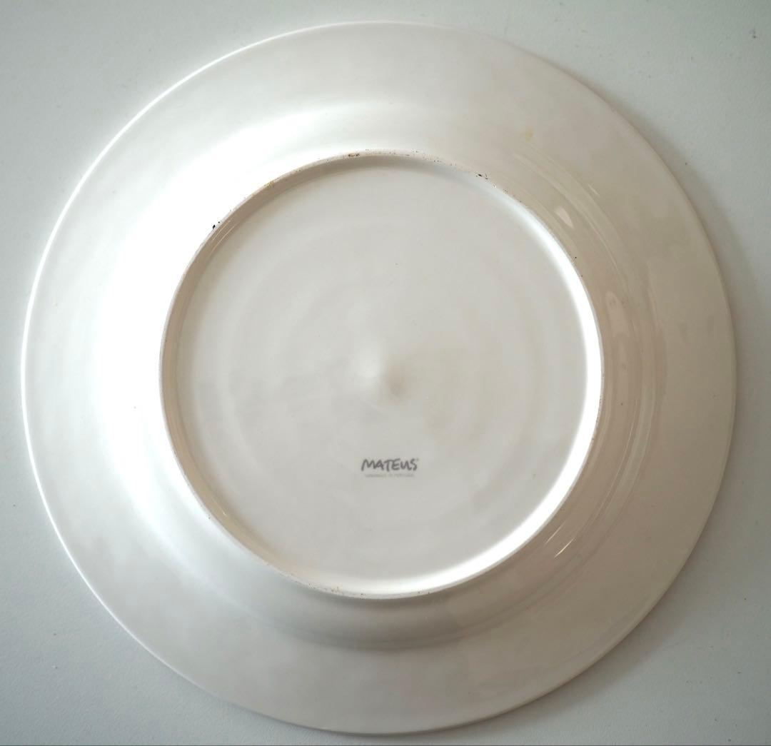 【未使用新品】Mateus マテュース　レース　ピンク　プレート　皿 2枚