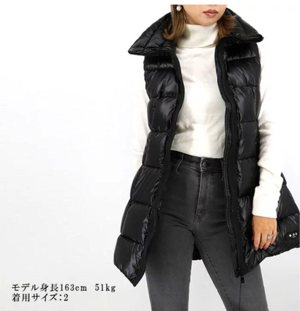 TATRAS タウリア　ダウンベスト　黒　サイズ０１ Ｓ~М　美品