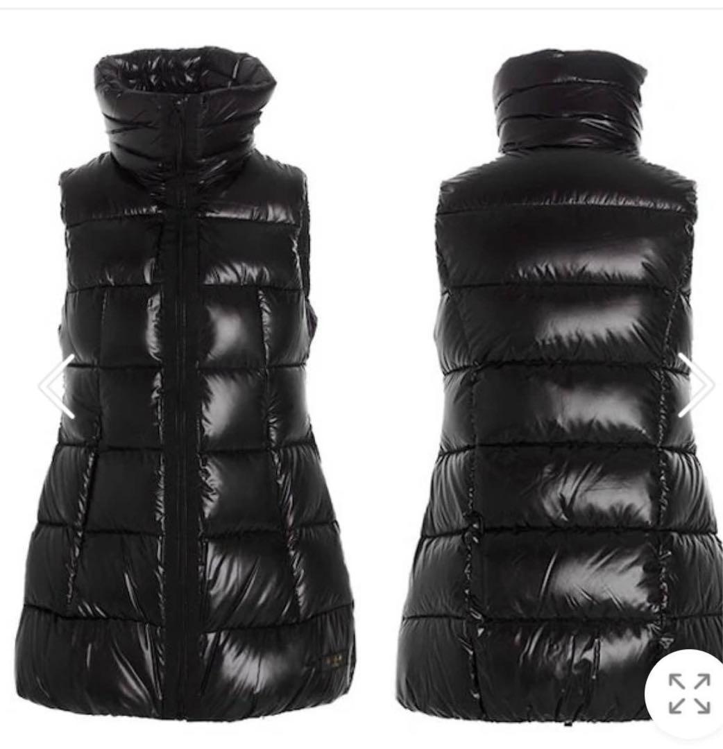 TATRAS タウリア　ダウンベスト　黒　サイズ０１ Ｓ~М　美品