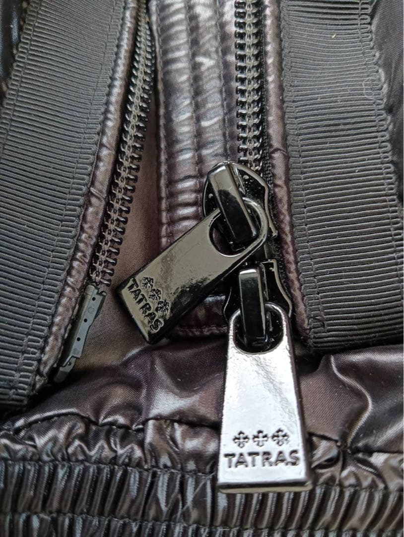 TATRAS タウリア　ダウンベスト　黒　サイズ０１ Ｓ~М　美品