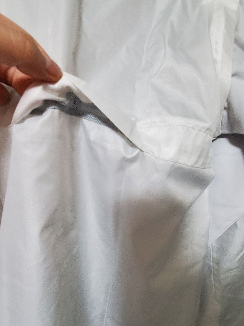 Oakley ホワイトゴルフジャケット メンズウェア