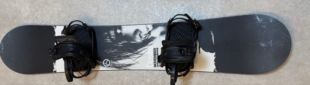 NOVEMBER Desire スノーボード　板のみ