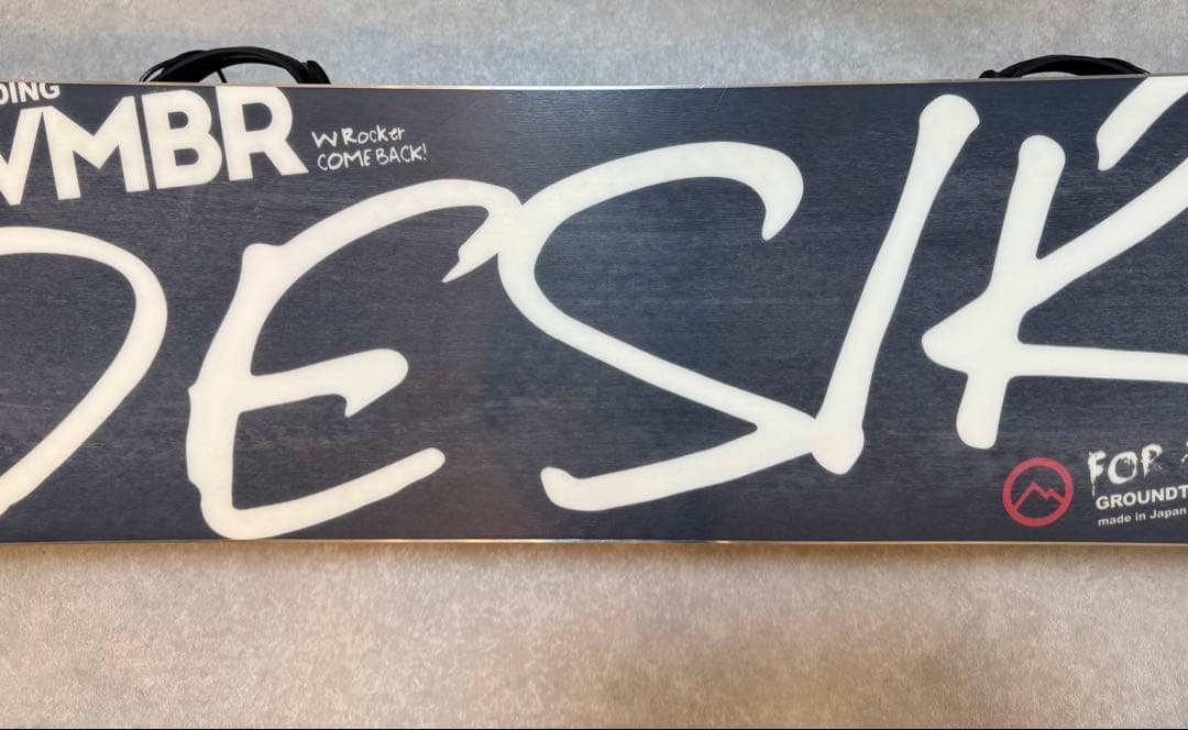 NOVEMBER Desire スノーボード　板のみ