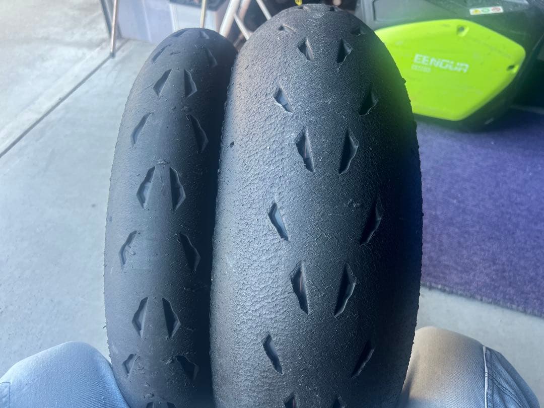 ミシュラン　パワーカップ2 前120 後190 前後セット