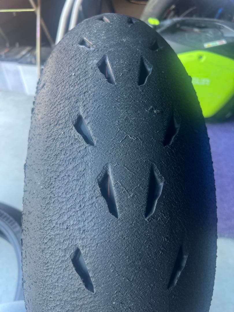 ミシュラン　パワーカップ2 前120 後190 前後セット