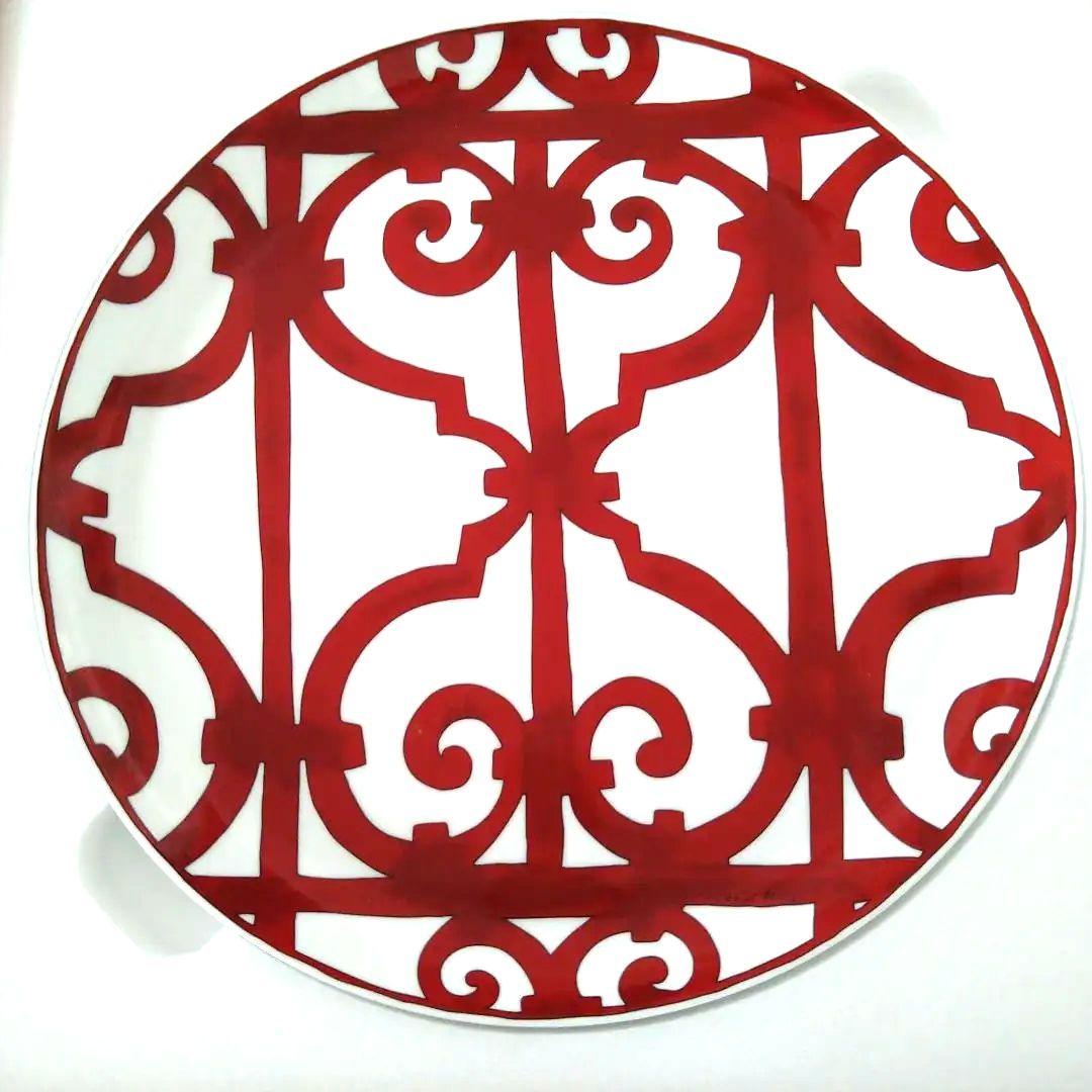 HERMES Hermes エルメス ガダルキヴィール タルトプレート