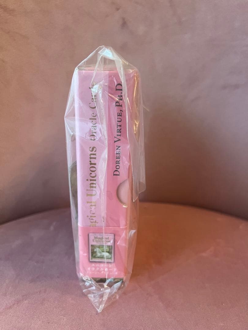 【新品・未開封】ユニコーンオラクルカード シークレットガーデンボックス