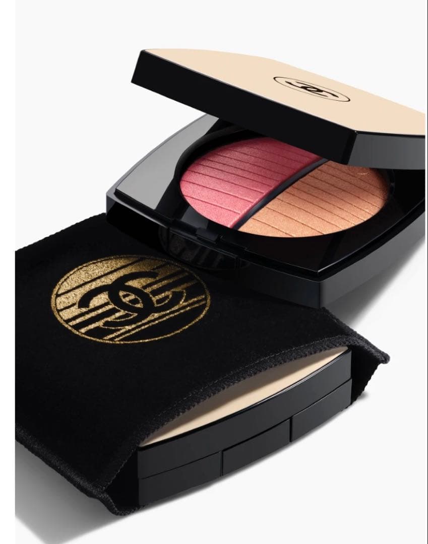 レ　ベージュ　ヘルシー　ゴールデン　グロウパウダー　【エクラ　ドゥ　ソワール】