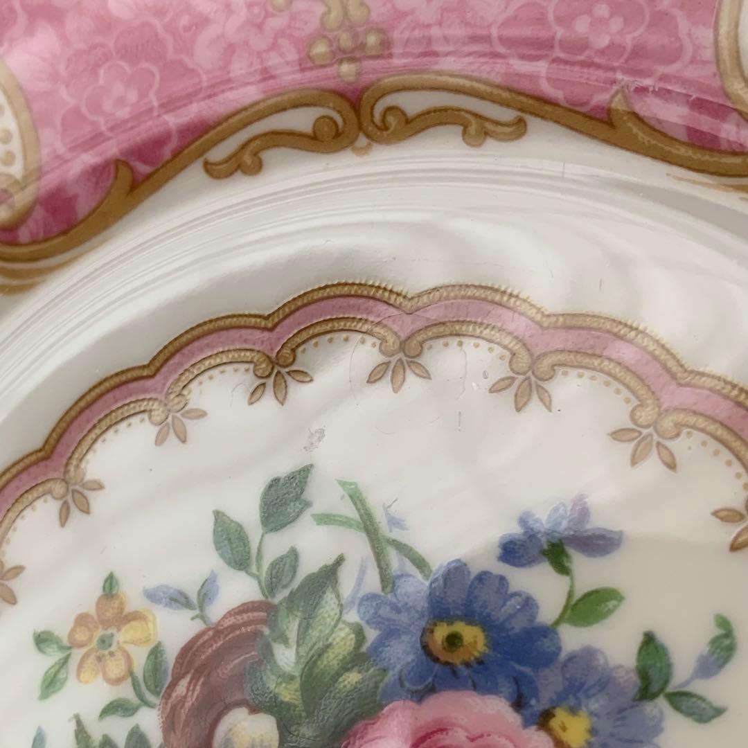 ロイヤルアルバート　レディーカーライル　ケーキ皿　6枚