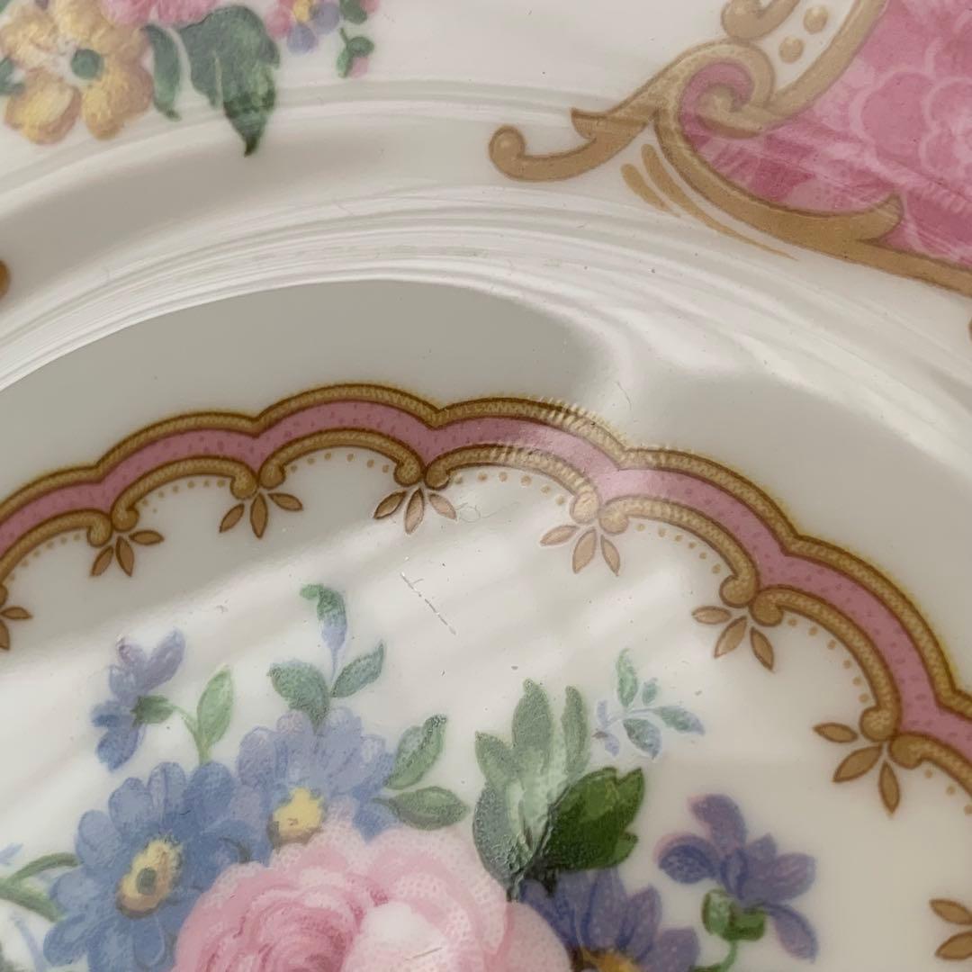 ロイヤルアルバート　レディーカーライル　ケーキ皿　6枚