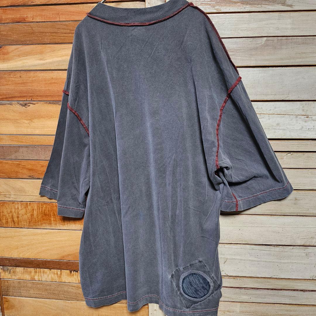 DIESEL T-Volock oversized Tシャツ 定価23100円