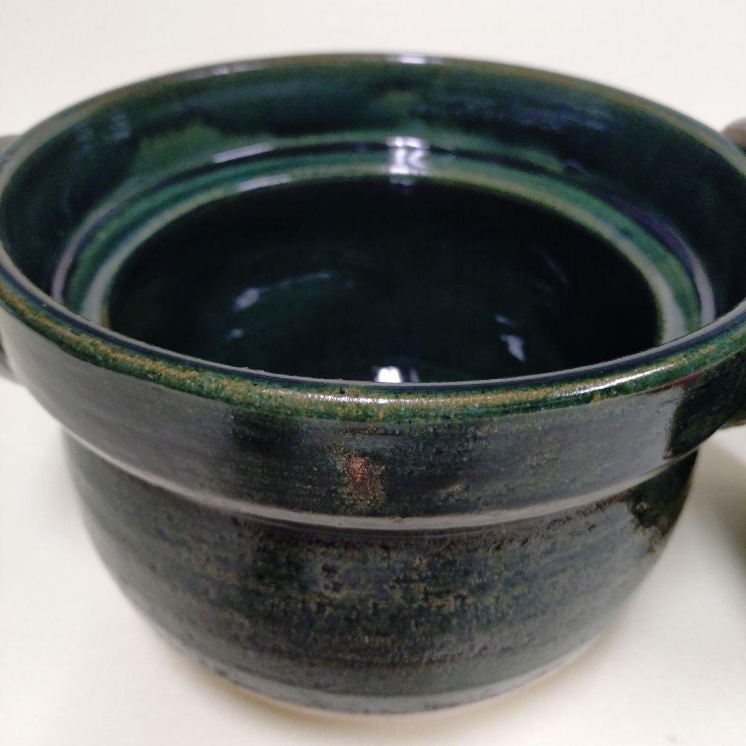 信楽焼　ご飯炊き土鍋5合用　飯炊き鍋