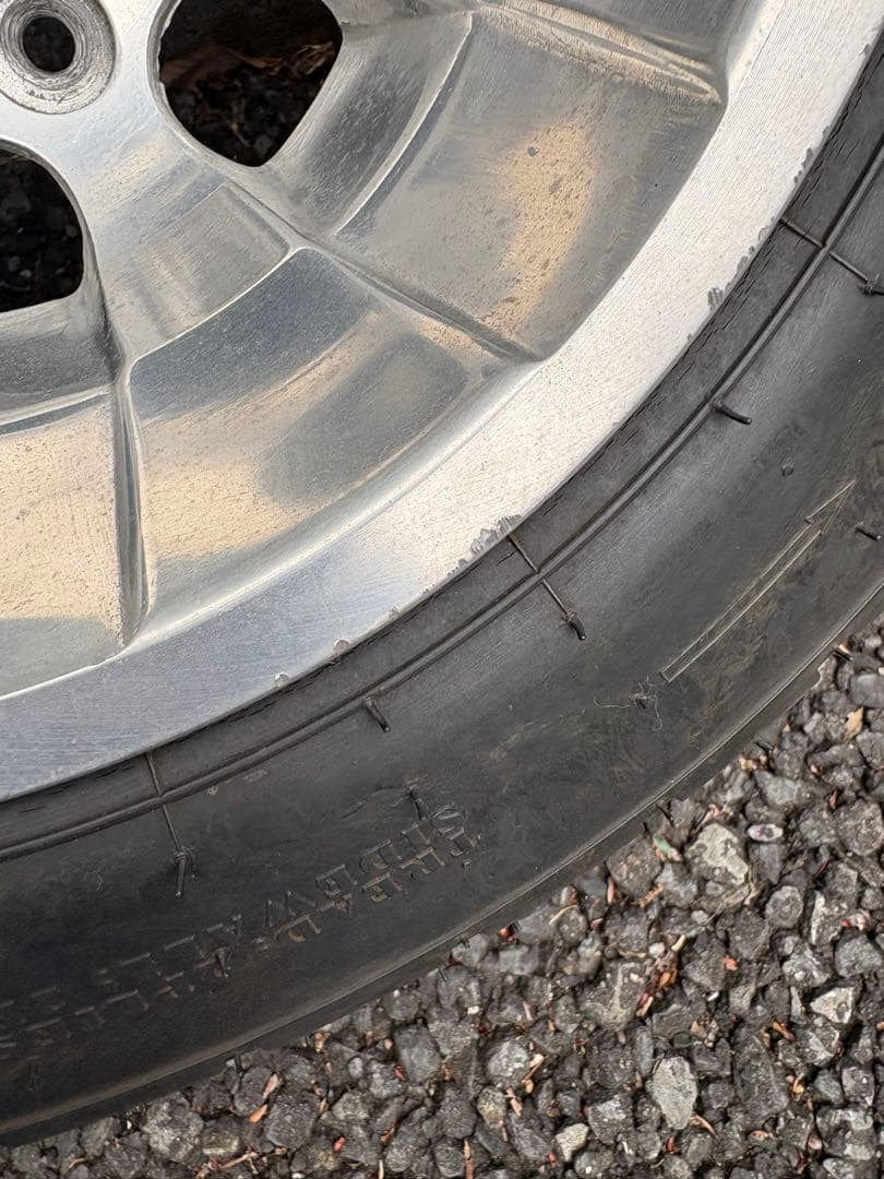 ジャイロキャノピーホイールタイヤセット