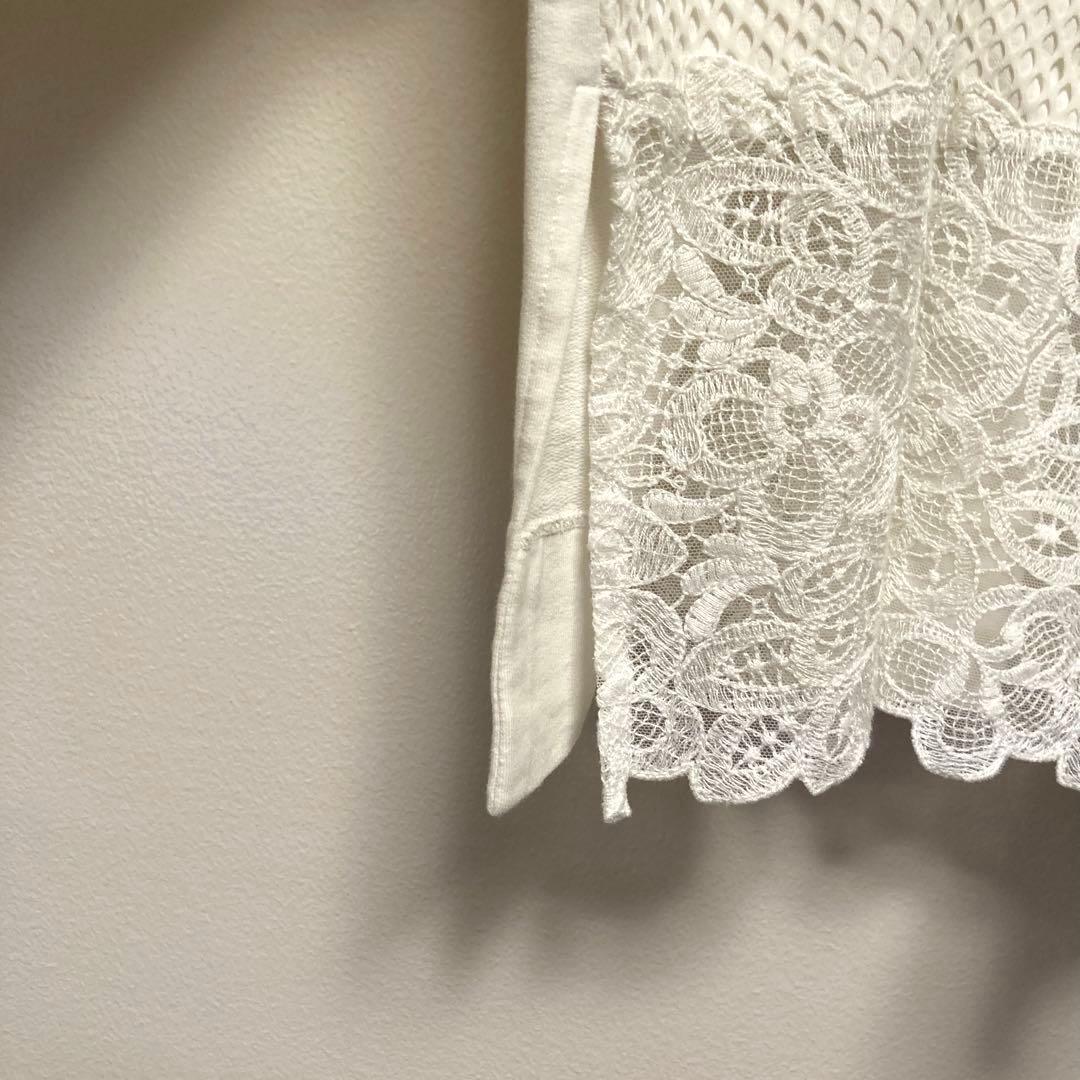 ERMANNO SCERVINO レース サイズ44 イタリア