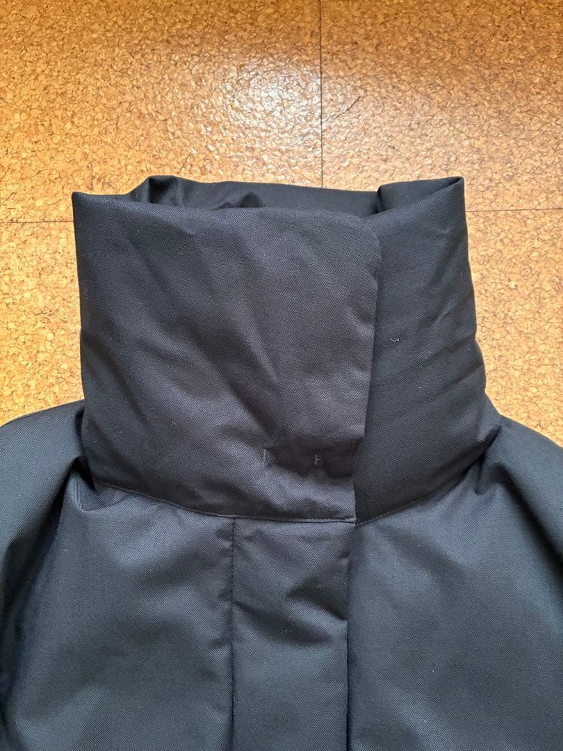 【試着のみ】ユニクロ＋J ハイブリッドダウンコート ジルサンダー 黒 M