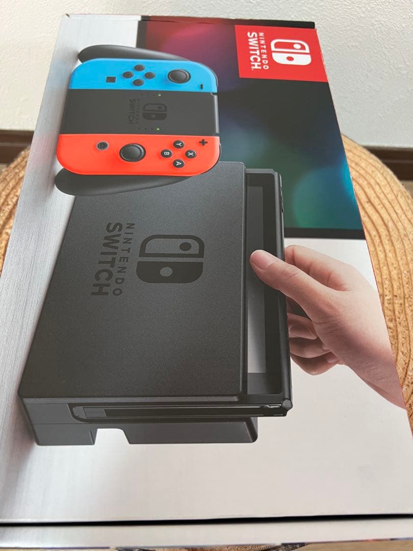Nintendo Switch ニンテンドースイッチ本体　ネオン⑤