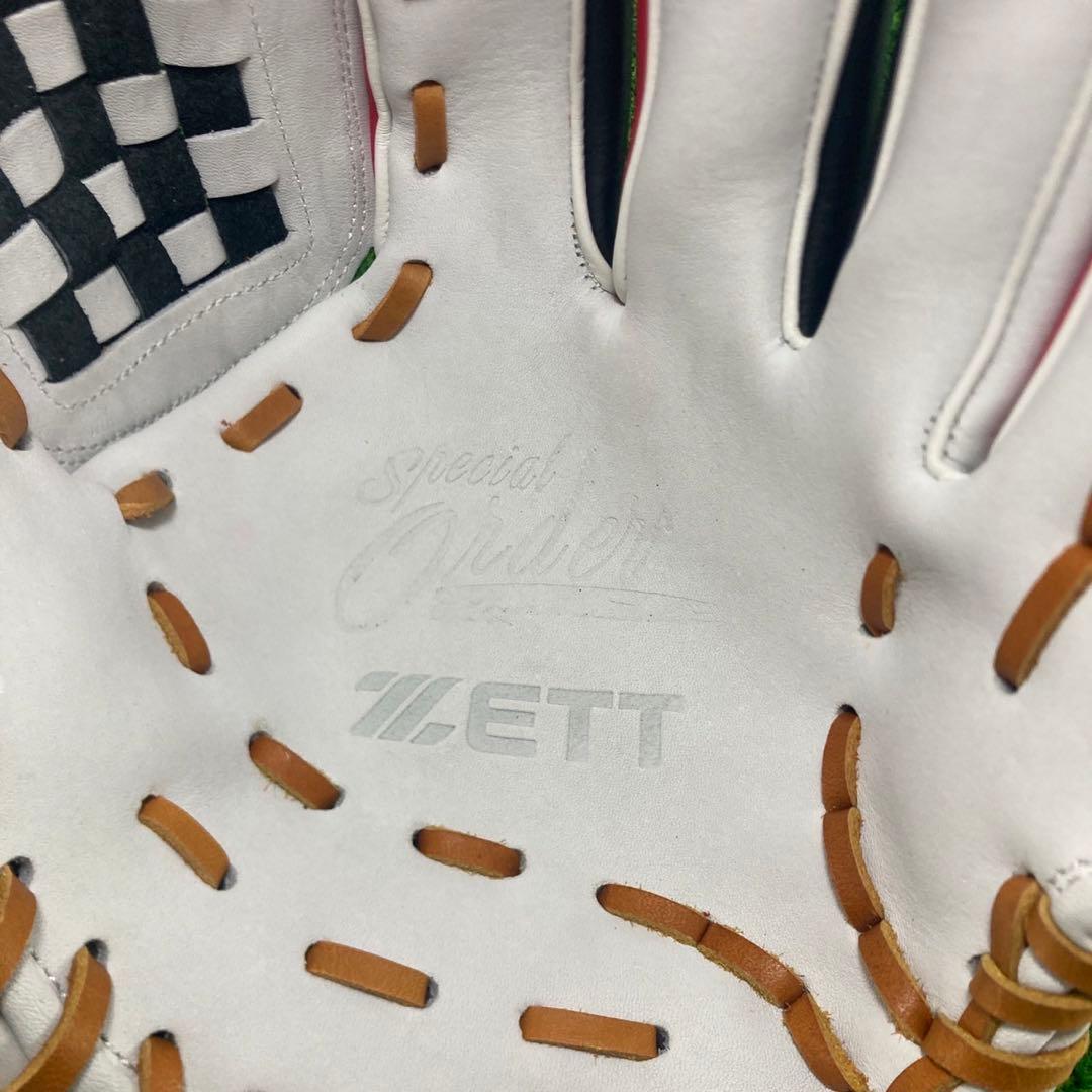 ゼット ZETT 内野手用 グローブ 内野用 硬式野球 右投げ 867