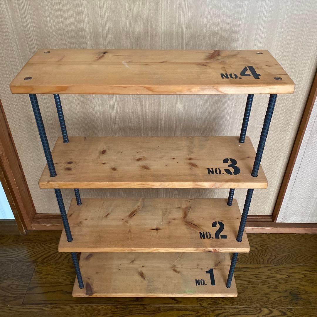 木製シェルフ NO.1〜NO.4