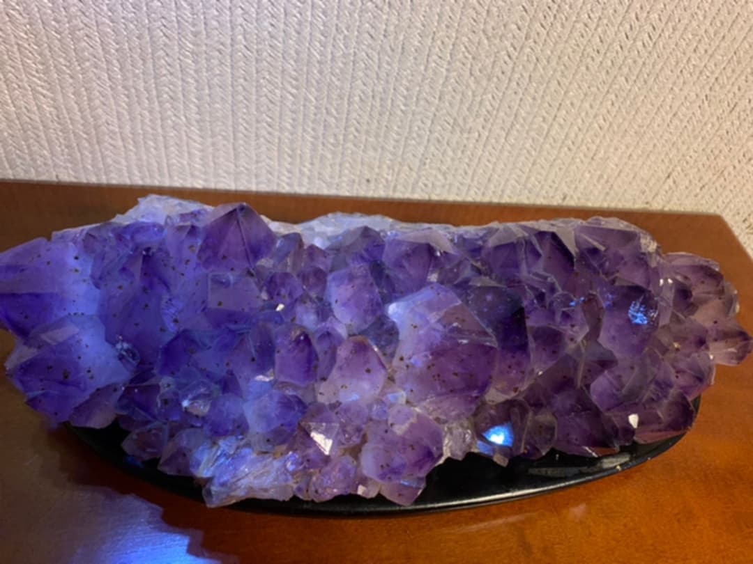 [匿名配送] アメジスト原石　4.6Kg