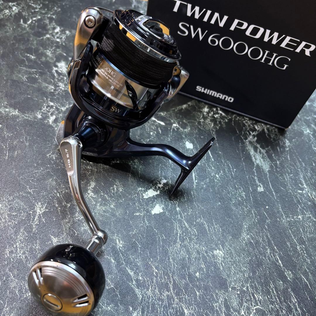 シマノ ツインパワーsw 6000HG