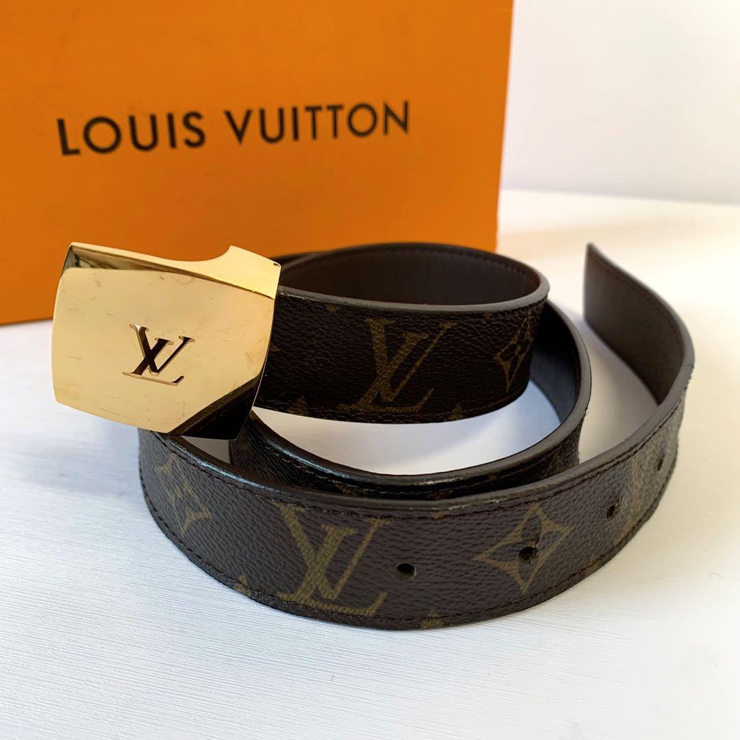 美品　ルイヴィトン　サンチュール　モノグラム　ベルト