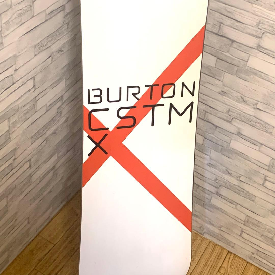 良品 BURTON CUSTOM X/バートンカスタムX スノボ 147cm