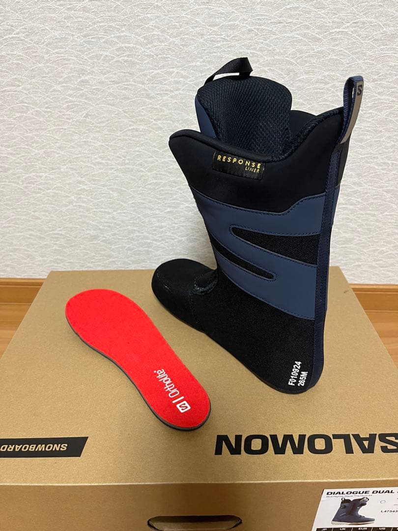 SALOMON スノーボード ブーツ メンズ DIALOGUE DUAL BOA