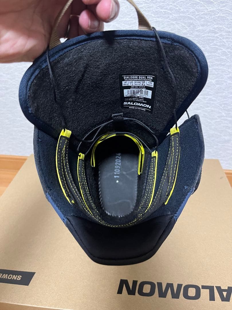 SALOMON スノーボード ブーツ メンズ DIALOGUE DUAL BOA